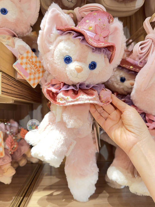 HKDL - 2026 Duffy and Friends Halloween Wizards and Witches Collection x Linabell Plush Shaped Shoulder Bag