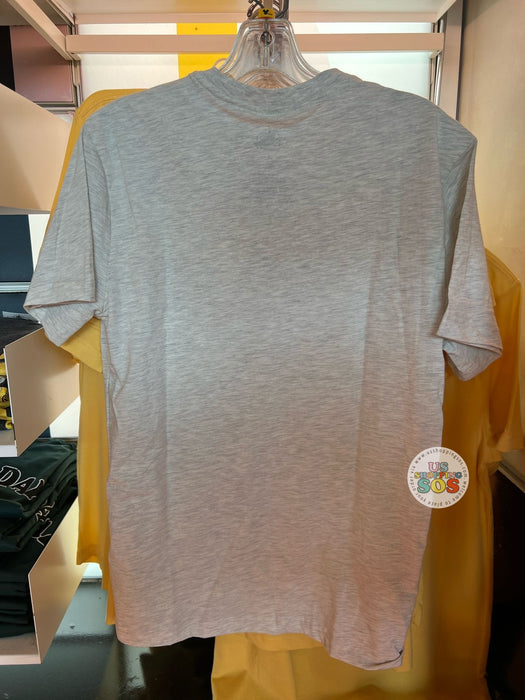 DLR/WDW - Disney Princess in Park Logo Light Grey Graphic Tee (Adult)