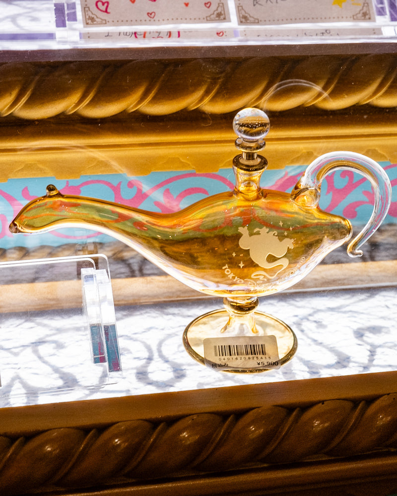 TDR - Magic lamp with Genie