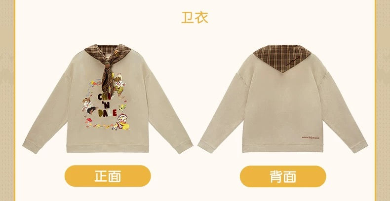 SHDL - Chip & Dale Autumn Forest Collection x Chip & Dale Pullover Hoodies for Adults (Release Date: Sept 12, 2025)