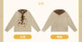 SHDL - Chip & Dale Autumn Forest Collection x Chip & Dale Pullover Hoodies for Adults (Release Date: Sept 12, 2025)