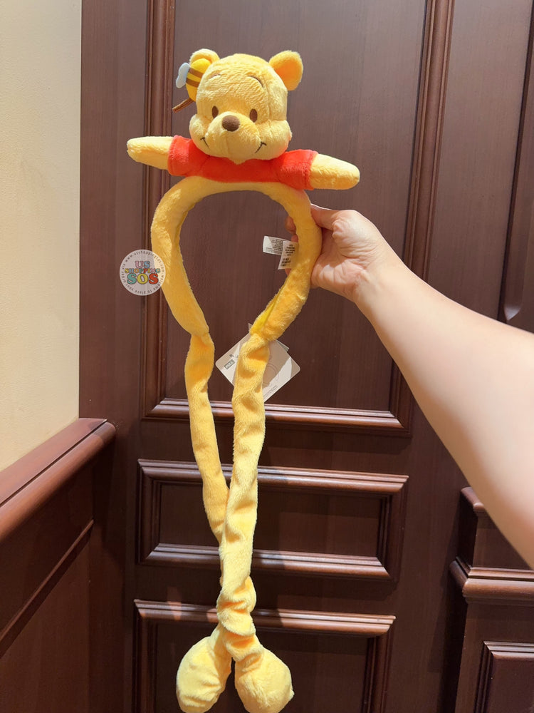 HKDL - Winnie the Pooh Hand Moving Jumping Headband
