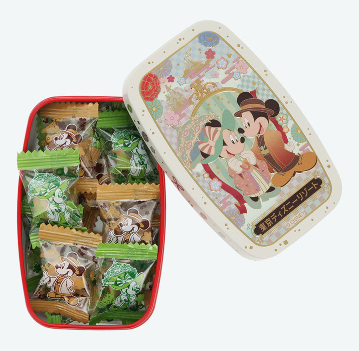TDR - Mickey and Minnie in Kimono and Hakama Candy Box Set