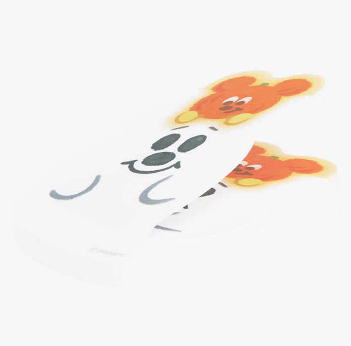 TDR - 2026 Disney Halloween x Mickey & Minnie Mouse 'Scared Ghost & Pumpkin Lantern Collection x Sticky Notes & Slide Zip Case Set (Release Date: Sept 15, 2026)