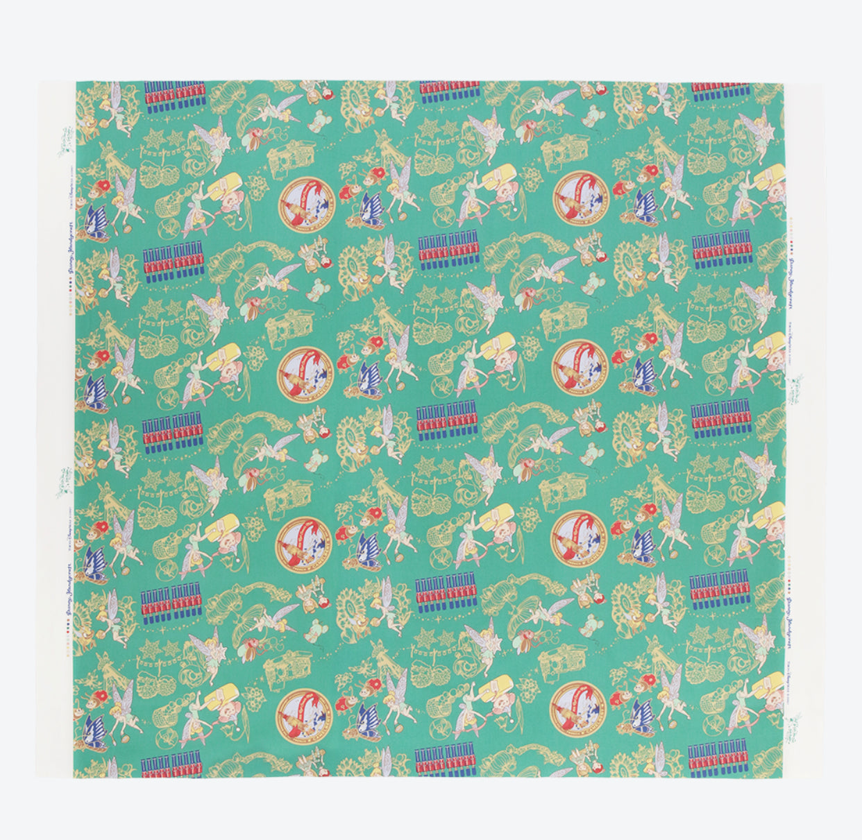 TDR - Fantasy Springs "Fairy Tinkerbell's Busy Buggy" Collection x Cut Cloth "Green"