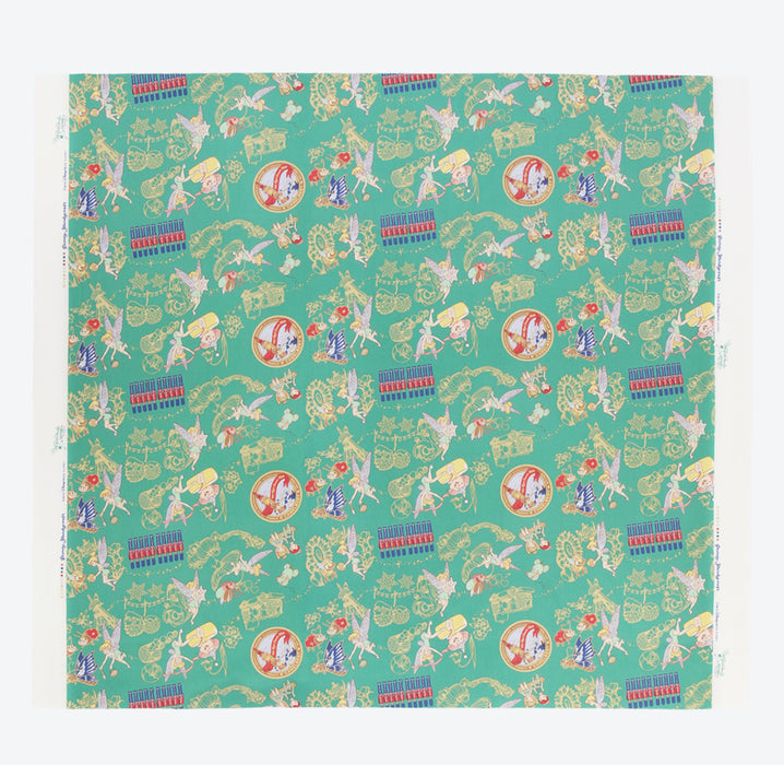 TDR - Fantasy Springs "Fairy Tinkerbell's Busy Buggy" Collection x Cut Cloth "Green"
