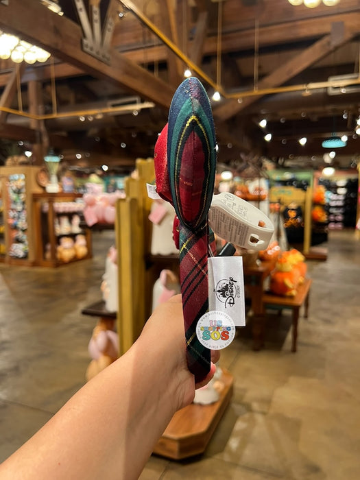 DLR/WDW - Christmas 2026 - Minnie Plaid Holiday Ear Headband