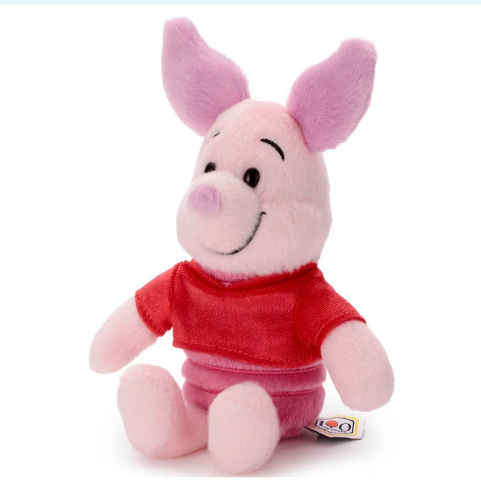 Japan Takara Tomy - Winnie the Pooh 100th Anniversary x Piglet Red Shirt Pop Ball Plush Toy (Release Date: Jul 18, 2026)