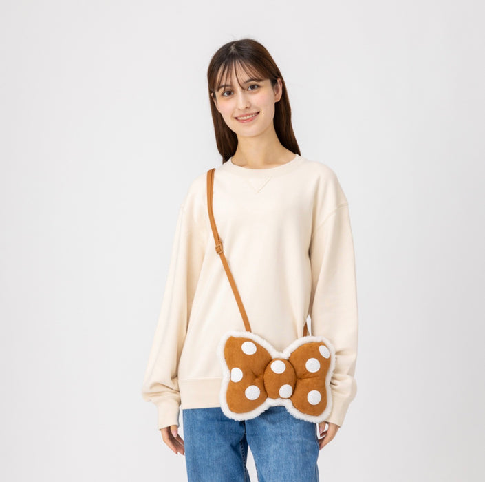 TDR - 2026 Tokyo Disney Resort Fall & Winter Collection x Minnie Mouse Bow Shoulder Bag (Release Date: Oct 8, 2026)