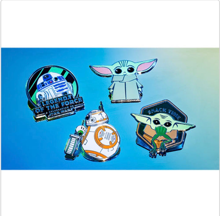 TDR - "Star Wars/Mandalorian and Grogu" x BB-8 Pin Badge (Release Date: Apr 8, 2026)