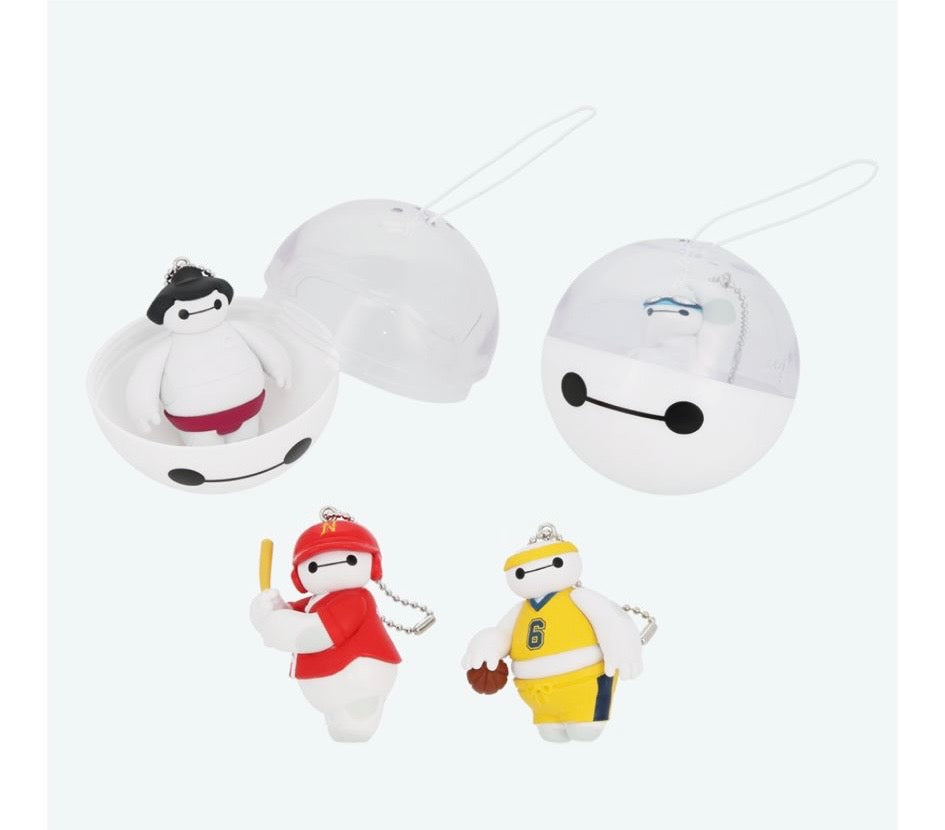 TDR - Design a Sports Baymax! Random Capsule Toy