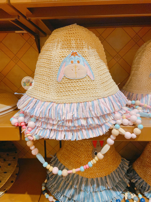 SHDL - Eeyore Straw Sun Hat for Adults
