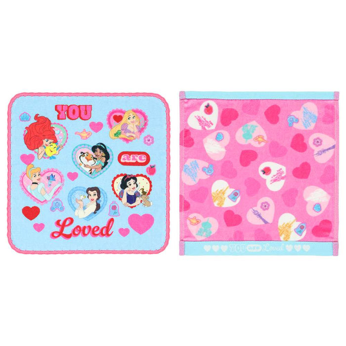 TDR - 2026 Disney Princess "You are Loved!" Collection x Mini Towels Set of 2 (Release Date: Jul 16, 2026)