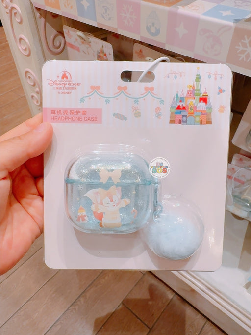 SHDL - 2025 Duffy & Friends Ice & Snow Partner Collection x LinaBell AirPods 4 Wireless Headphone Charging Case
