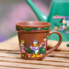 DSEU - 2026 Mickey and Friends Garden Club Collection x Floral Plant Pot Mug