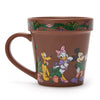 DSEU - 2026 Mickey and Friends Garden Club Collection x Floral Plant Pot Mug