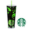DSEU - Starbucks Tim Burton's The Nightmare Before Christmas Tumbler with Straw