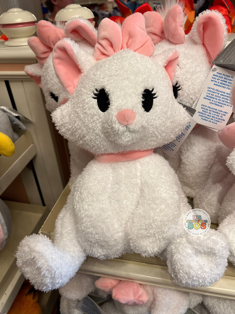 DLR/WDW - Endless Relaxation - The Aristocats Marie Weighted Plush Toy