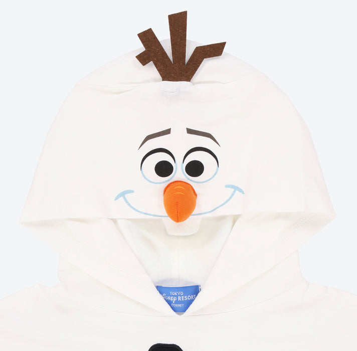 TDR - Fantasy Springs Anna & Elsa Frozen Journey Collection x Olaf Poncho For Kids