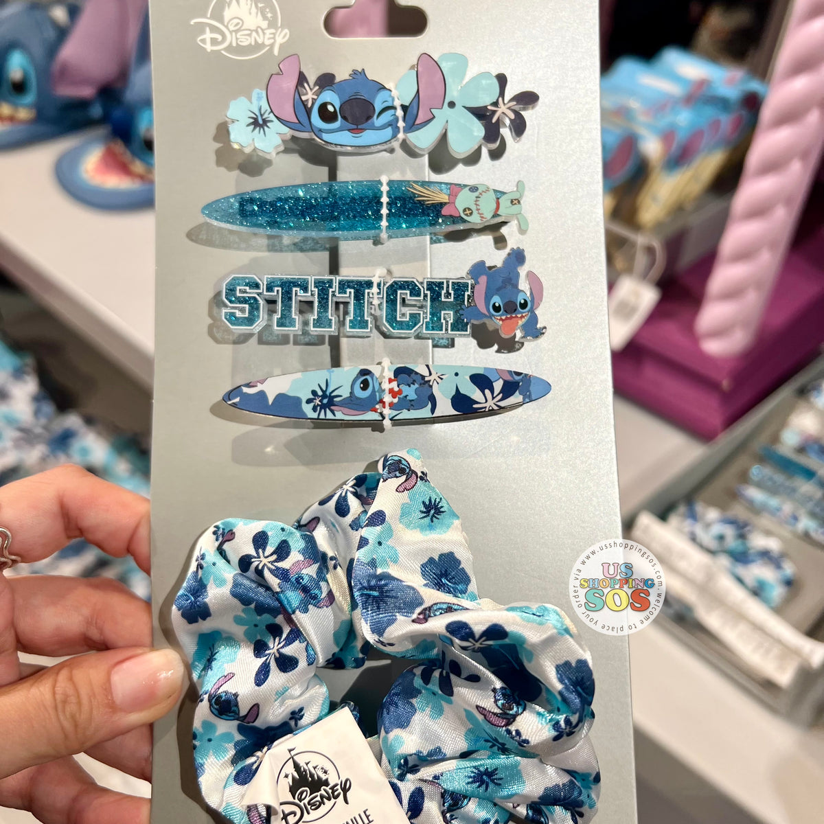 Bundle Of 10 Disney Family Hat & Hair Accessories Disney Girls main image 3
