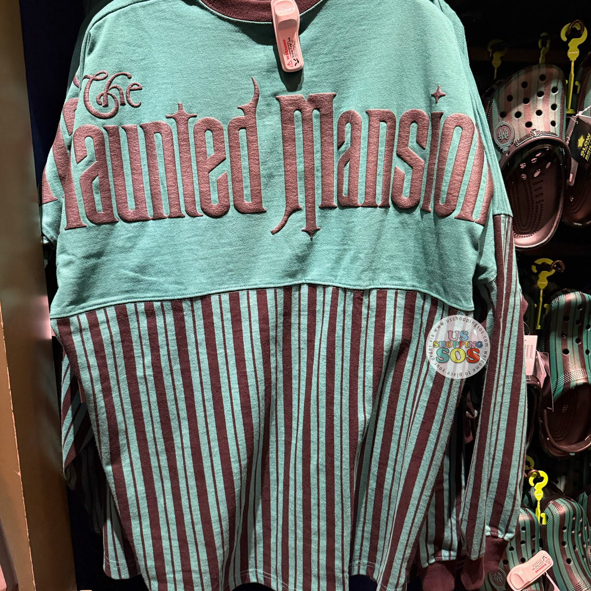 DLR/WDW - The Haunted Mansion - Spirit Jersey Ghost Host Pullover