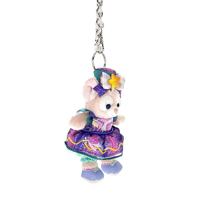 HKDL - 20 Anniversary Grand Celebration x Duffy and Friends LinaBell Plush Keychain