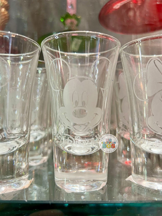 WDW - Mickey Face Icon “Walt Disney World” Shot Glass Cup
