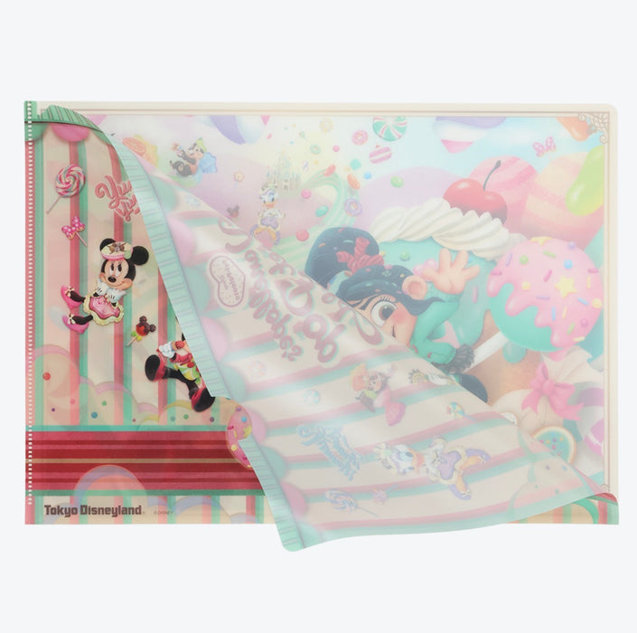 TDR - 2026 Vanellope Sweet Pop World Collection x Clear Folders Set of 2 (Release Date: Apr 8, 2026)