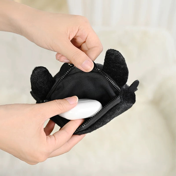 China Exclusive - How to Train Your Dragon x Toothless Big Face Pouch & Keychain