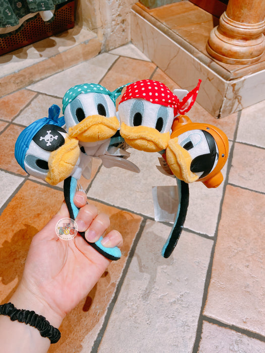 SHDL - Mickey & Friends Pirates Collection x Create Your Own Headband - Louie Headband Plush