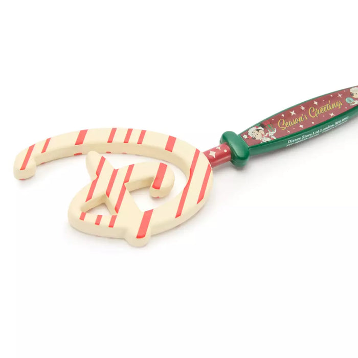 HKDS - Mickey and Minnie Mouse Christmas Collectible Key