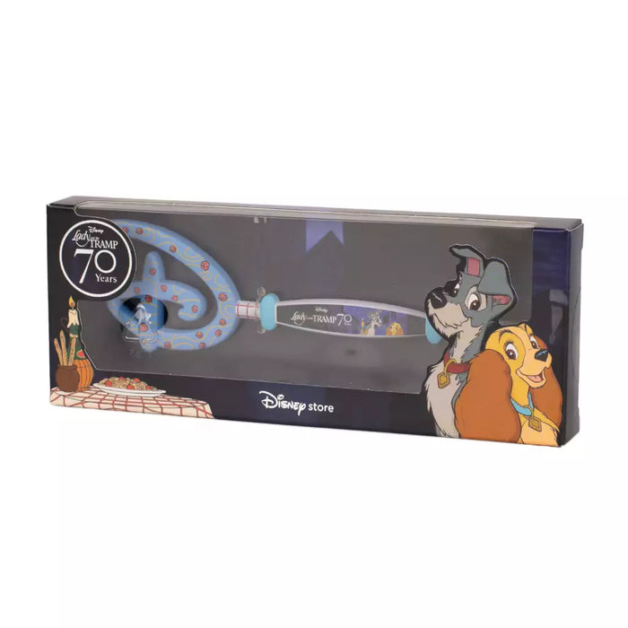HKDS - Lady and the Tramp 70th Anniversary Collectible Key
