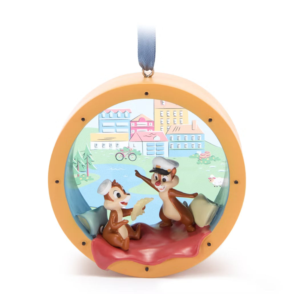 DSEU - 2026 Disney Cruise Line Europe Chip 'n Dale Ornament