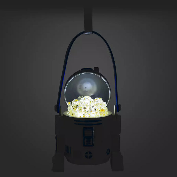 HKDS - R2-D2 Light-Up Popcorn Bucket Ornament, Star Wars