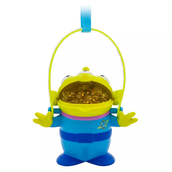 HKDS - Toy Story Alien Light-Up Popcorn Bucket Ornament