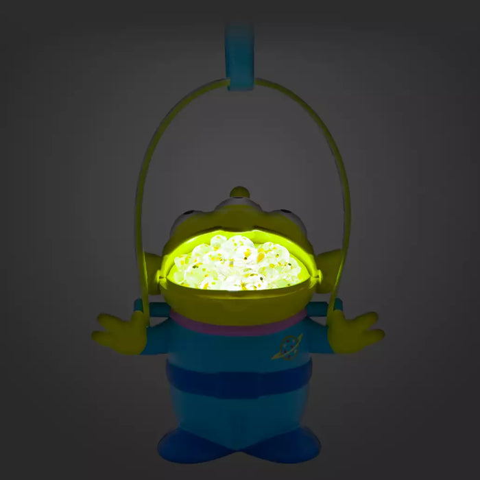 HKDS - Toy Story Alien Light-Up Popcorn Bucket Ornament