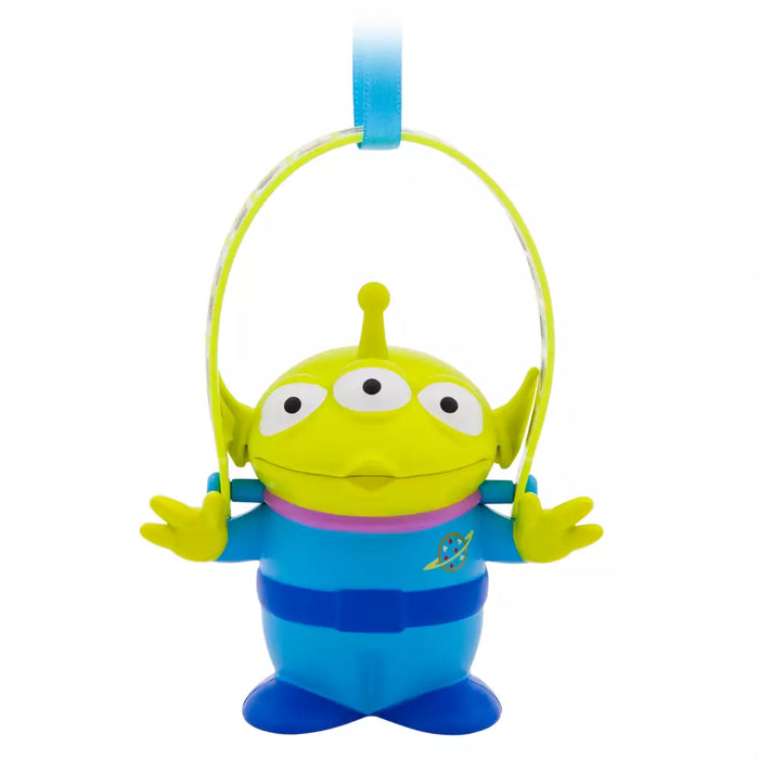 HKDS - Toy Story Alien Light-Up Popcorn Bucket Ornament