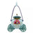 HKDS - Pumpkin Coach Light-Up Popcorn Bucket Ornament, Cinderella