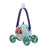 HKDS - Pumpkin Coach Light-Up Popcorn Bucket Ornament, Cinderella