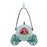 HKDS - Pumpkin Coach Light-Up Popcorn Bucket Ornament, Cinderella