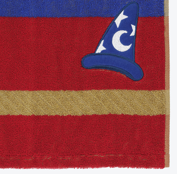 TDR - Mickey Mouse Sorcerers Hat Long Face Towel (Release Date: Apr 17, 2025)