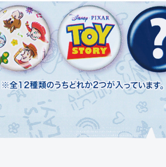 TDR - 2026 Toy Story 5 Collection x Mystery Button Badges Bag (Release Date: Jul 1, 2026)