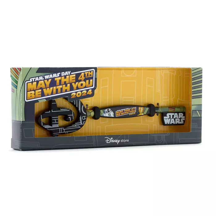 HKDS - Star Wars Day: May the 4th Be With You 2024 Collectible Key, Special Edition