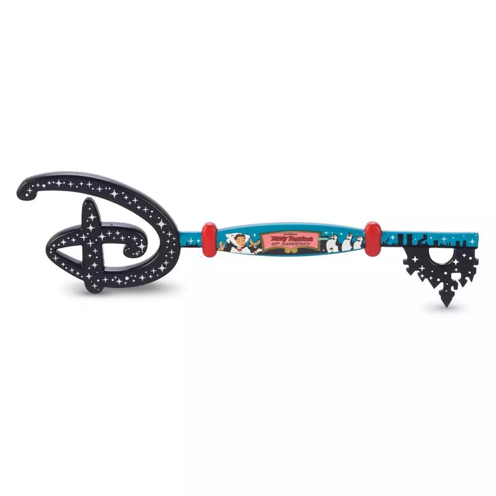 HKDS - Mary Poppins 60th Anniversary Collectible Key