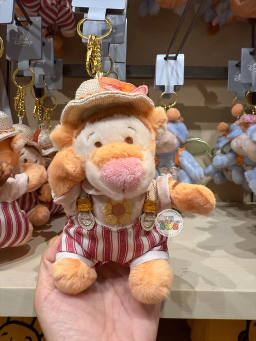 DLR/WDW - Pooh & Friends Summer Garden 2026 - Tigger Plush Keychain