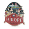 DSEU - 2026 Disney Cruise Line Europe Mickey and Friends Pin
