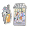DSEU - 2026 Lady and the Tramp Pins Set of 2 Limited Edition