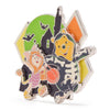 DSEU - 2026 Winnie the Pooh and Piglet "Happy Halloween" Limited Edition Pin Badge