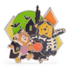 DSEU - 2026 Winnie the Pooh and Piglet "Happy Halloween" Limited Edition Pin Badge