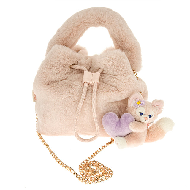 HKDL - LinaBell Fur Bucket Bag
